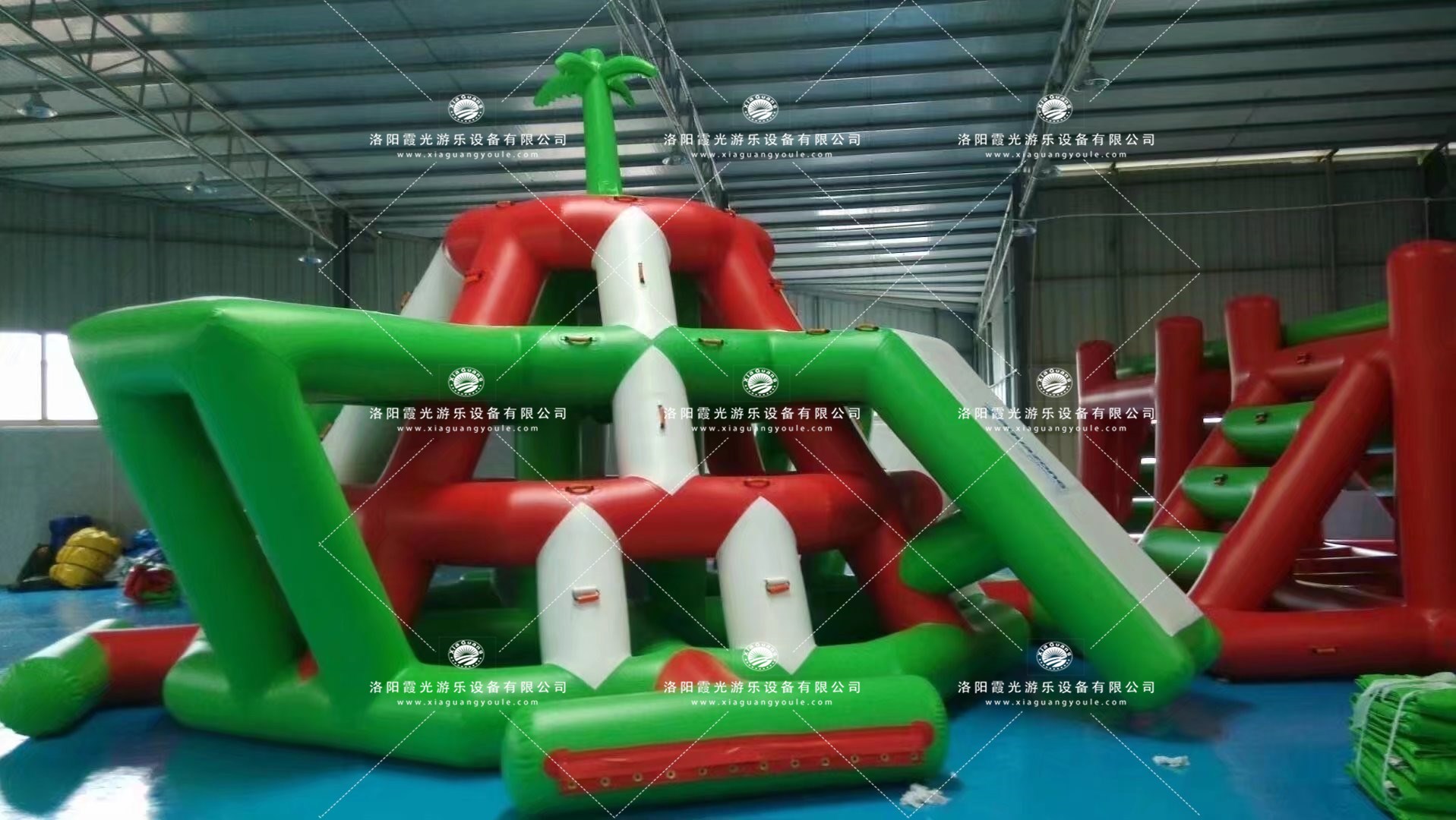 扶风水上闯关道具